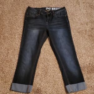 Indigo Rein cropped jeans